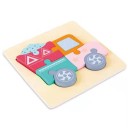 Puzzle en bois à encastrer J38 13