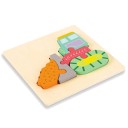 Puzzle en bois à encastrer J38 15