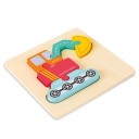 Puzzle en bois à encastrer J38 1