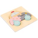 Puzzle en bois à encastrer J38 2
