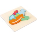 Puzzle en bois à encastrer J38 7