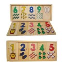 Puzzle en bois de comptage 2