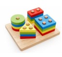 Puzzle en bois formes géométriques 6