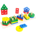 Puzzle en bois formes 2