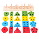 Puzzle en bois formes 3