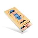 Puzzle en bois multicouches 4