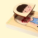 Puzzle en bois multicouches 2