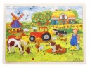 Puzzle en bois pour enfants 60 pièces 5