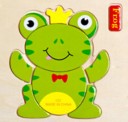 Puzzle en bois pour enfants - Animaux 5