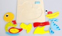 Puzzle en bois pour enfants - Animaux 7