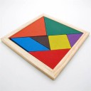 Puzzle en bois pour enfants en forme de carré 2