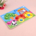 Puzzle en bois pour enfants J626 4