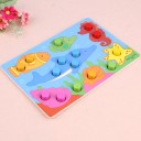 Puzzle en bois pour enfants J626 5