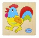 Puzzle en bois pour enfants J629 17