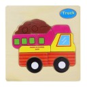 Puzzle en bois pour enfants J629 24