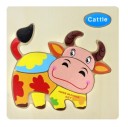 Puzzle en bois pour enfants J629 5