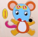 Puzzle en bois pour enfants J630 15