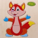 Puzzle en bois pour enfants J630 16