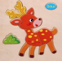 Puzzle en bois pour enfants J630 24