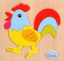 Puzzle en bois pour enfants J630 29