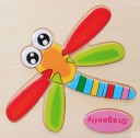 Puzzle en bois pour enfants J630 31