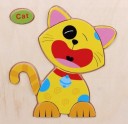 Puzzle en bois pour enfants J630 7