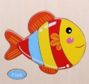 Puzzle en bois pour enfants J630 9