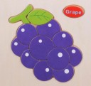 Puzzle en bois pour enfants J630 10