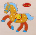Puzzle en bois pour enfants J630 11