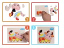 Puzzle en bois pour enfants J630 3