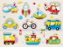 Puzzle en bois pour enfants legler J582 14