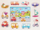 Puzzle en bois pour enfants legler J582 7