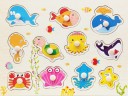 Puzzle en bois pour enfants legler J582 11