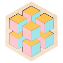 Puzzle en bois pour enfants Z358 5