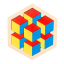 Puzzle en bois pour enfants Z358 6