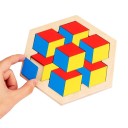 Puzzle en bois pour enfants Z358 1