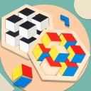 Puzzle en bois pour enfants Z358 2