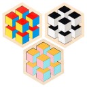 Puzzle en bois pour enfants Z358 4