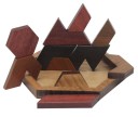 Puzzle en bois pour enfants 1