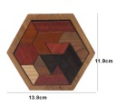 Puzzle en bois pour enfants 7