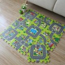 Puzzle en mousse ville 1