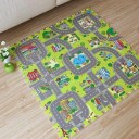 Puzzle en mousse ville 2