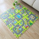 Puzzle en mousse ville 3
