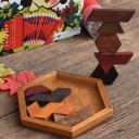 Puzzle géométrique en bois 5