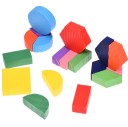 Puzzle in legno forme geometriche J628 2