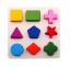 Puzzle - kształty geometryczne 4