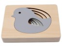 Puzzle multicouches animaux 5