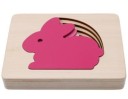 Puzzle multicouches animaux 6