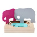 Puzzle multicouches animaux 7