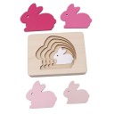 Puzzle multicouches animaux 3